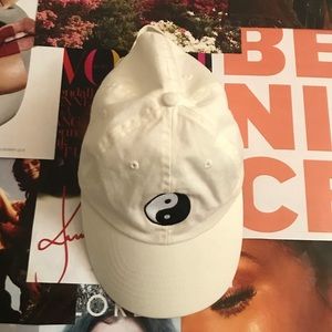 Yin Yang Baseball Hat